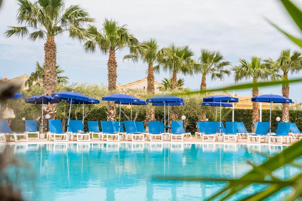 Dolcestate Hotel -Club Campofelice Di Roccella Eksteriør bilde